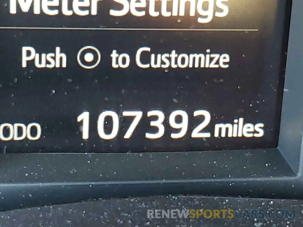 8 Photograph of a damaged car 5YFBURHE0KP920012 TOYOTA COROLLA 2019