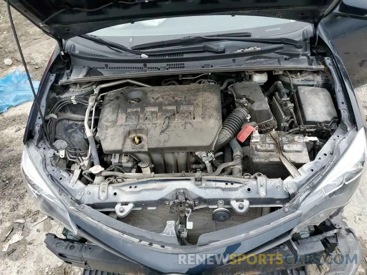 11 Photograph of a damaged car 5YFBURHE0KP921340 TOYOTA COROLLA 2019