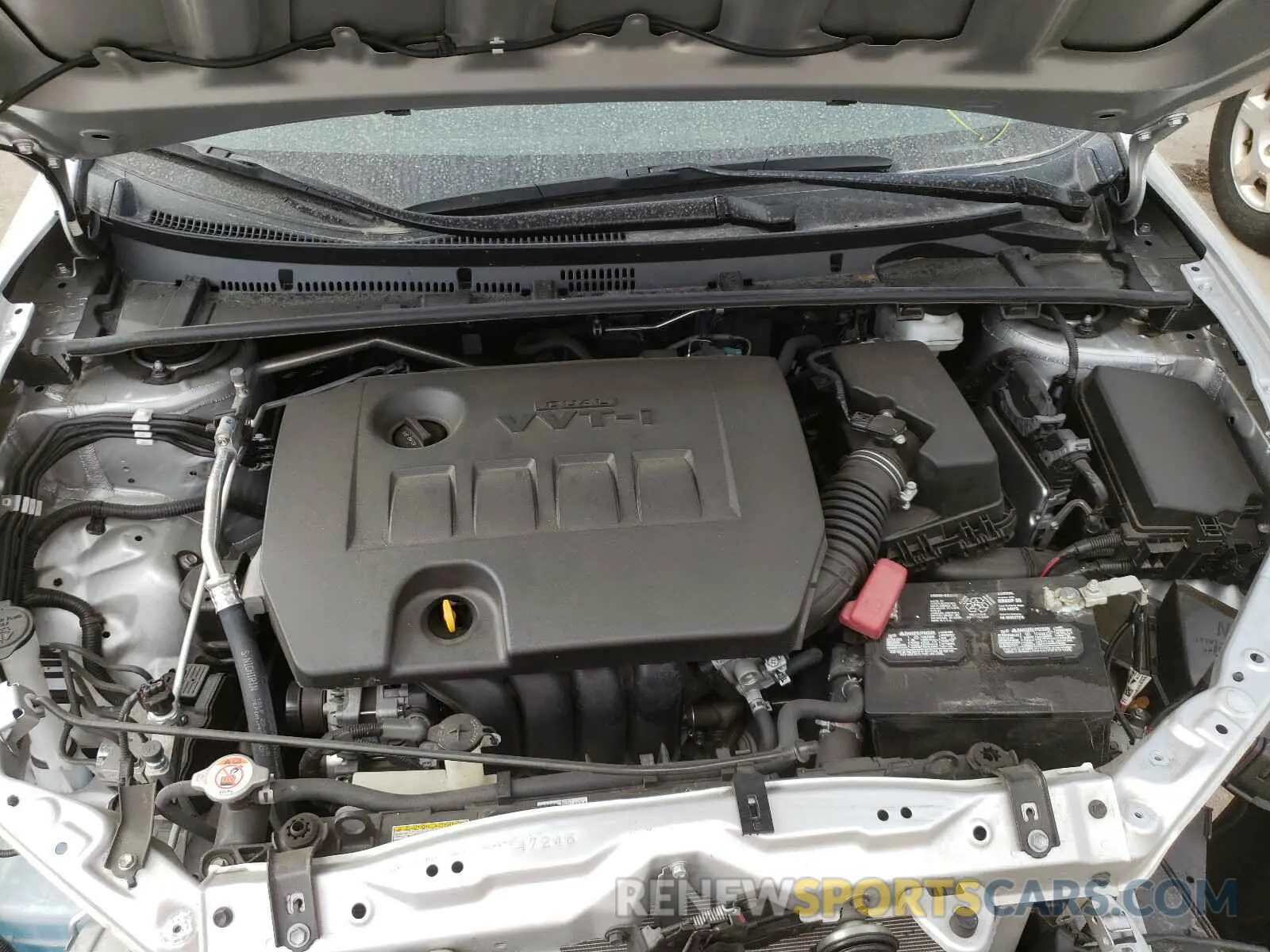 7 Photograph of a damaged car 5YFBURHE0KP922505 TOYOTA COROLLA 2019