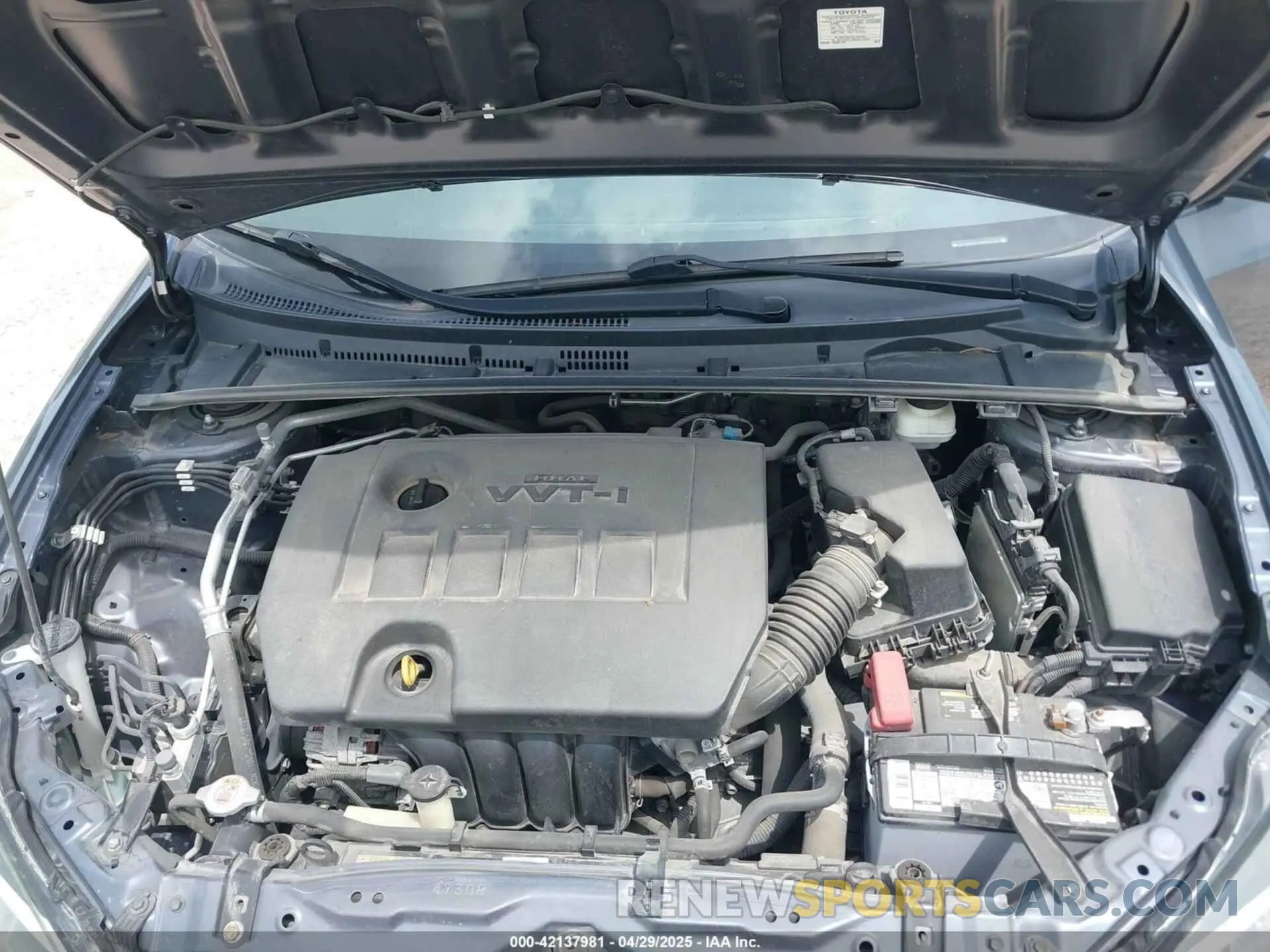 10 Фотография поврежденного автомобиля 5YFBURHE0KP922567 TOYOTA COROLLA 2019