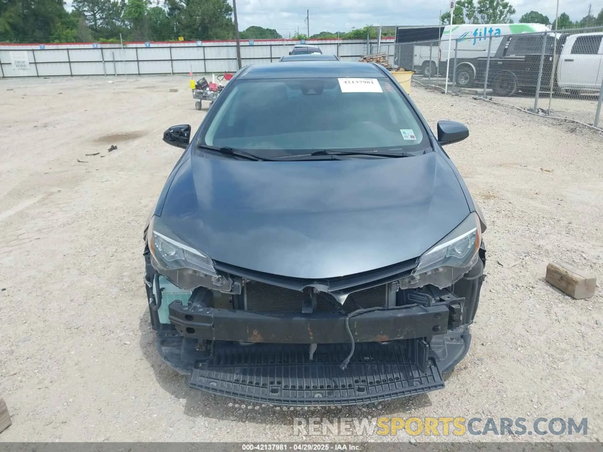 13 Фотография поврежденного автомобиля 5YFBURHE0KP922567 TOYOTA COROLLA 2019