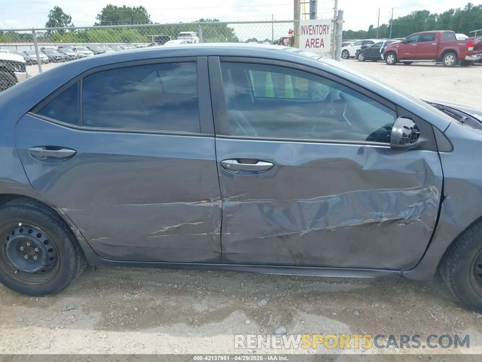 14 Фотография поврежденного автомобиля 5YFBURHE0KP922567 TOYOTA COROLLA 2019