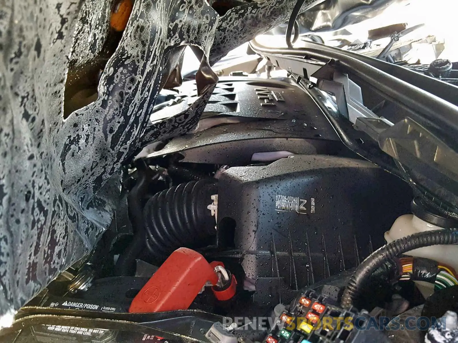 7 Photograph of a damaged car 5YFBURHE0KP923377 TOYOTA COROLLA 2019