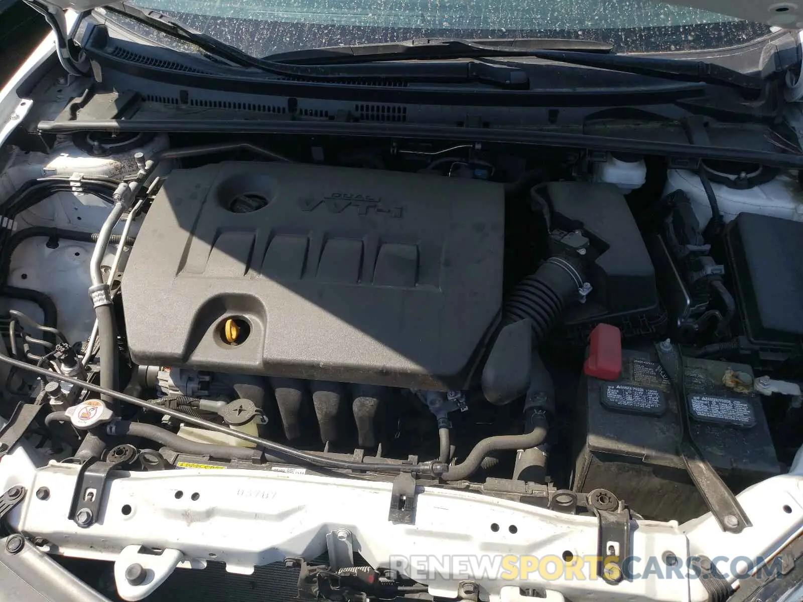7 Photograph of a damaged car 5YFBURHE0KP928966 TOYOTA COROLLA 2019