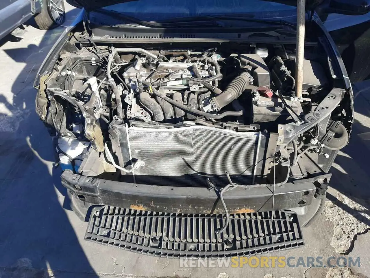 7 Фотография поврежденного автомобиля 5YFBURHE0KP929566 TOYOTA COROLLA 2019