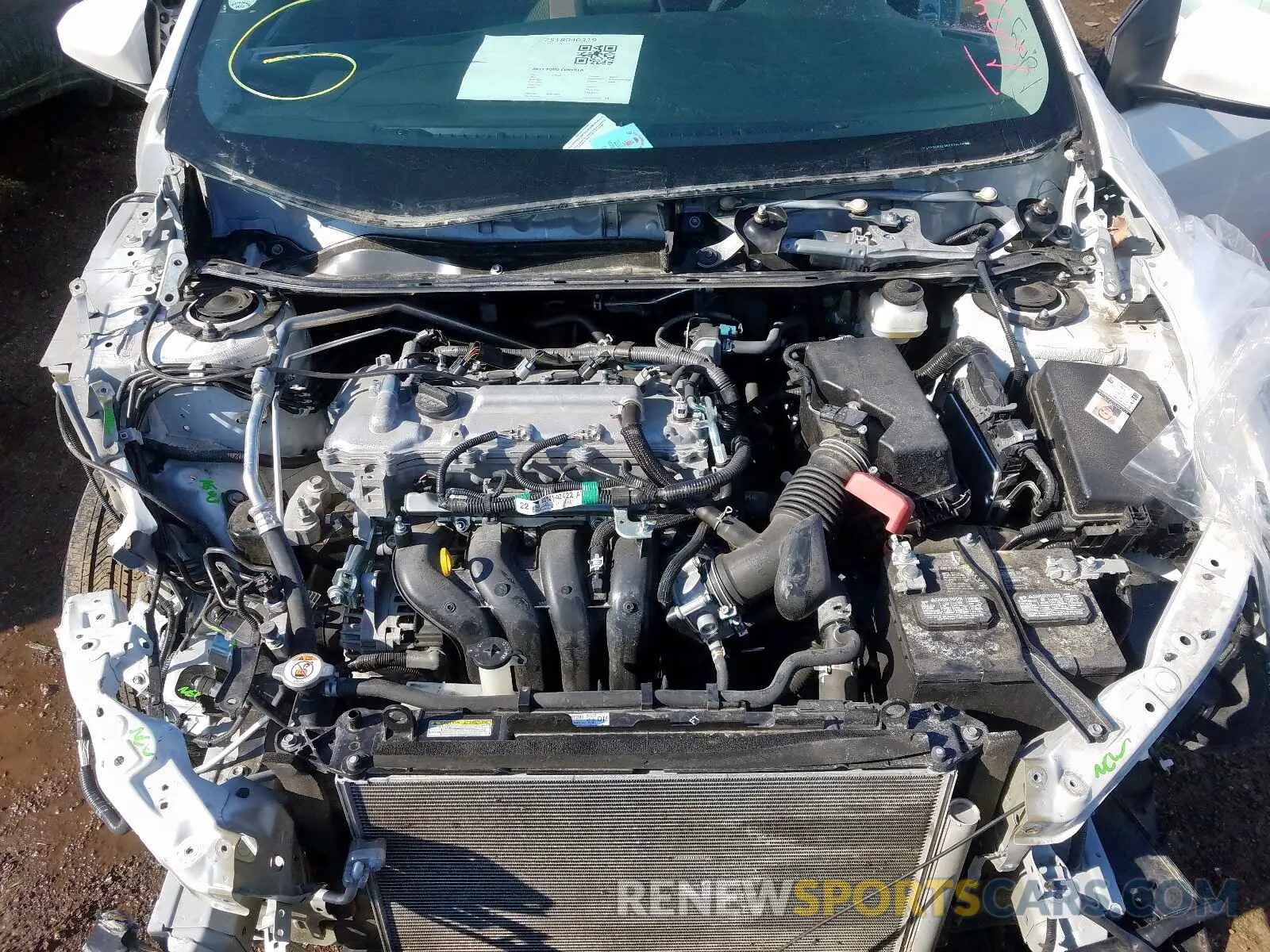 7 Photograph of a damaged car 5YFBURHE0KP929678 TOYOTA COROLLA 2019