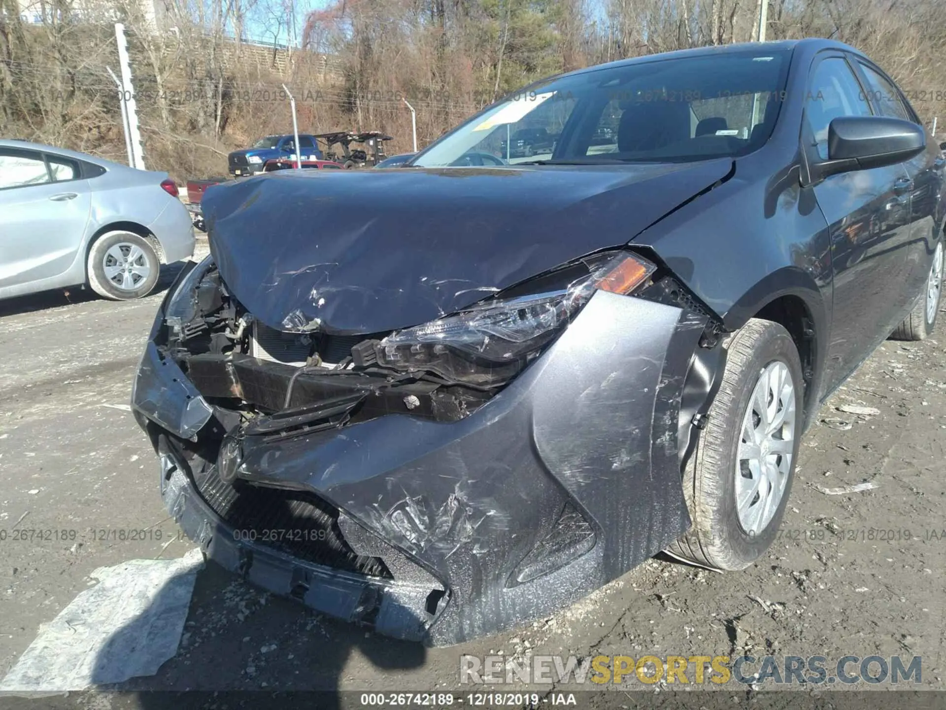 6 Photograph of a damaged car 5YFBURHE0KP936601 TOYOTA COROLLA 2019