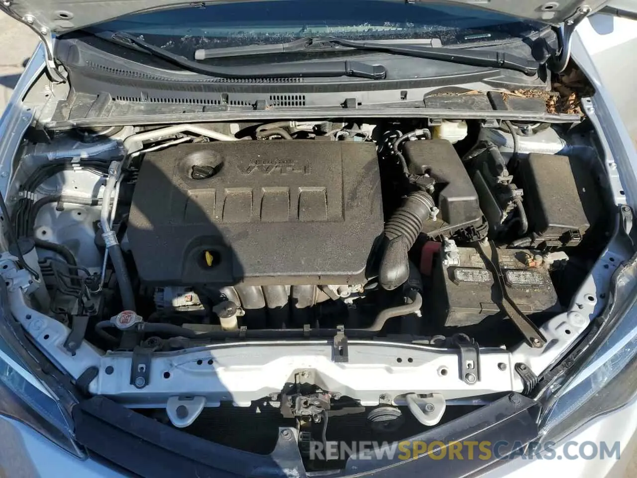 11 Фотография поврежденного автомобиля 5YFBURHE0KP938140 TOYOTA COROLLA 2019