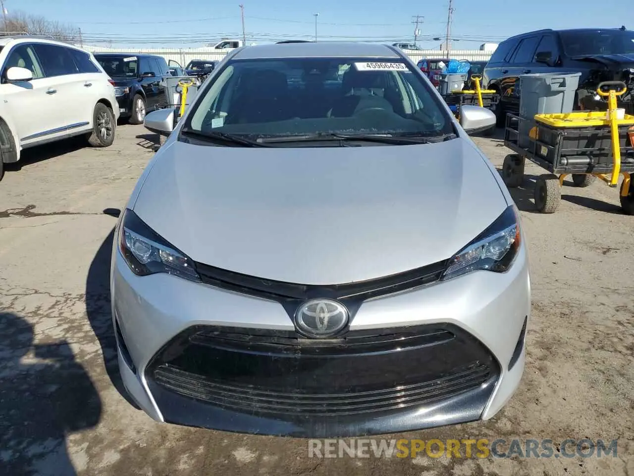5 Фотография поврежденного автомобиля 5YFBURHE0KP938140 TOYOTA COROLLA 2019