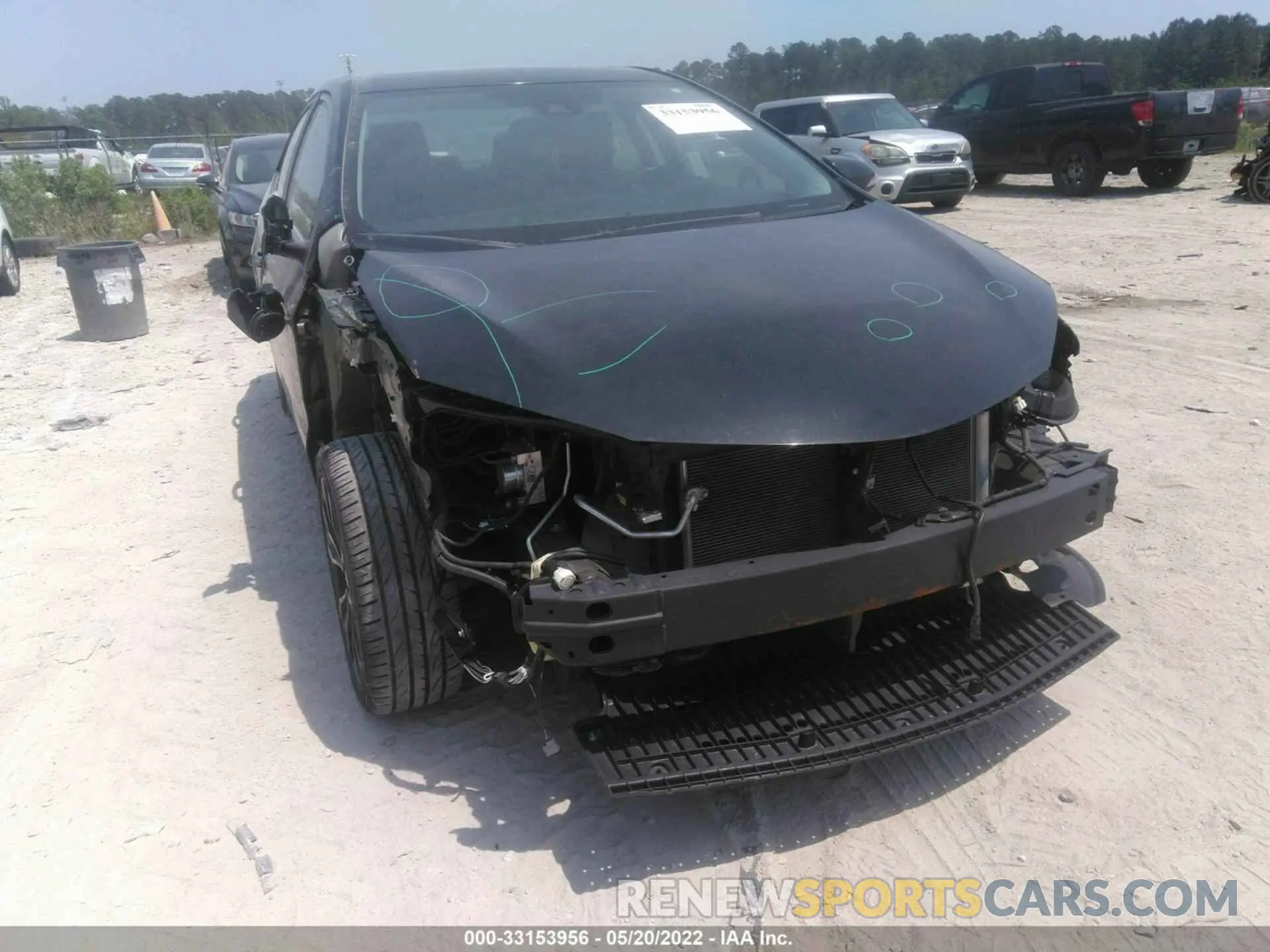 6 Photograph of a damaged car 5YFBURHE0KP938915 TOYOTA COROLLA 2019