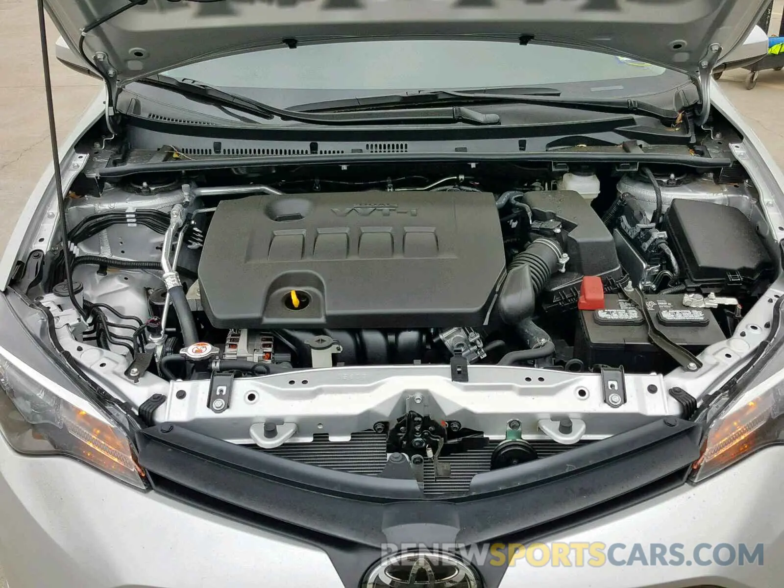 7 Photograph of a damaged car 5YFBURHE0KP943791 TOYOTA COROLLA 2019