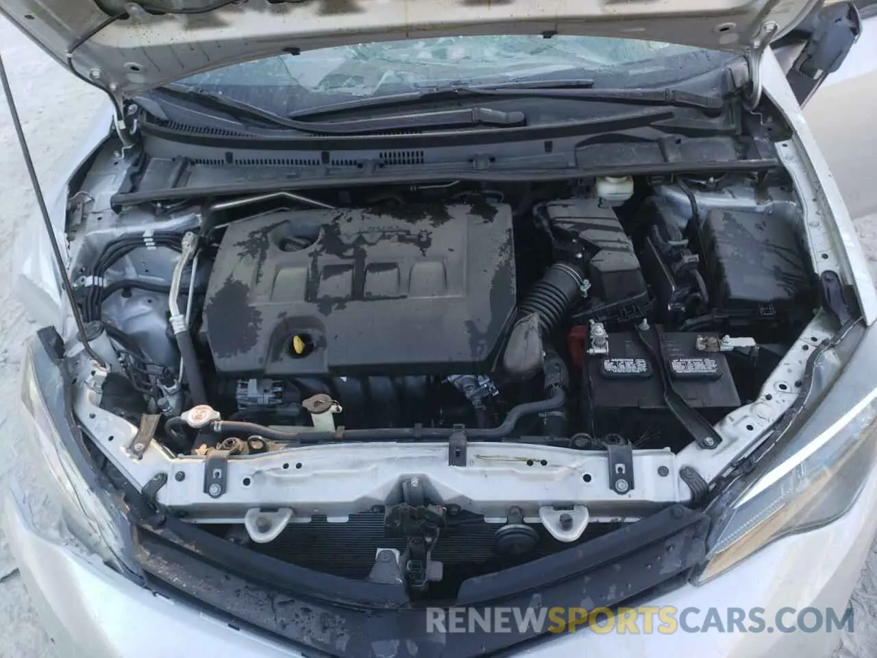 7 Photograph of a damaged car 5YFBURHE0KP944553 TOYOTA COROLLA 2019