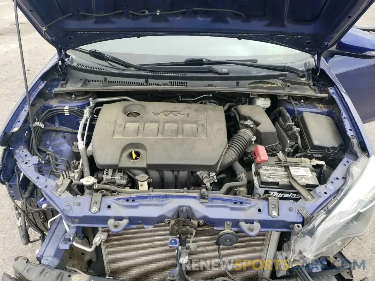 11 Фотография поврежденного автомобиля 5YFBURHE0KP946464 TOYOTA COROLLA 2019