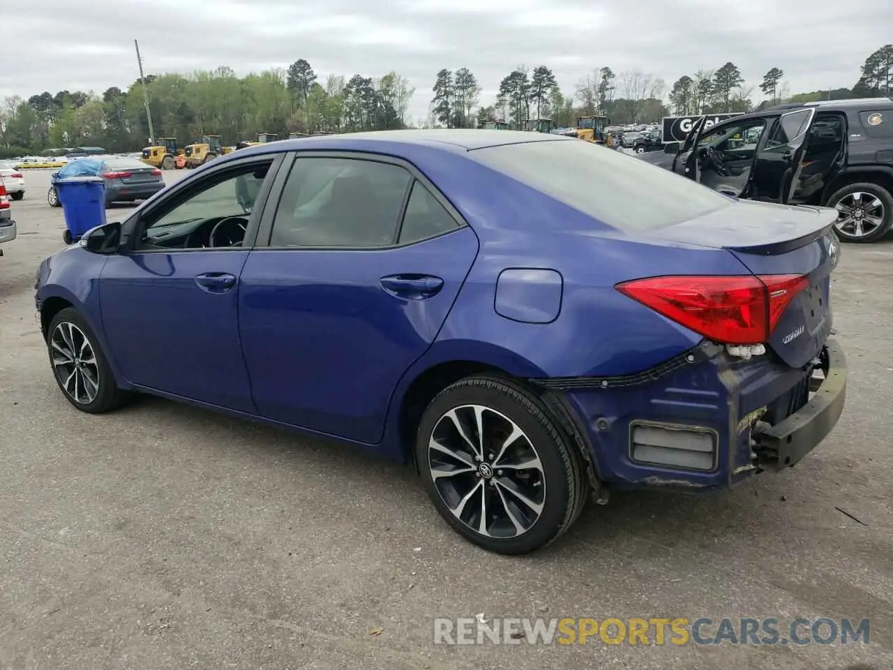 2 Фотография поврежденного автомобиля 5YFBURHE0KP946464 TOYOTA COROLLA 2019