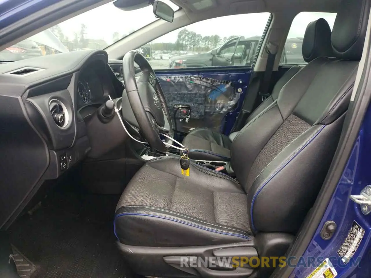 7 Фотография поврежденного автомобиля 5YFBURHE0KP946464 TOYOTA COROLLA 2019
