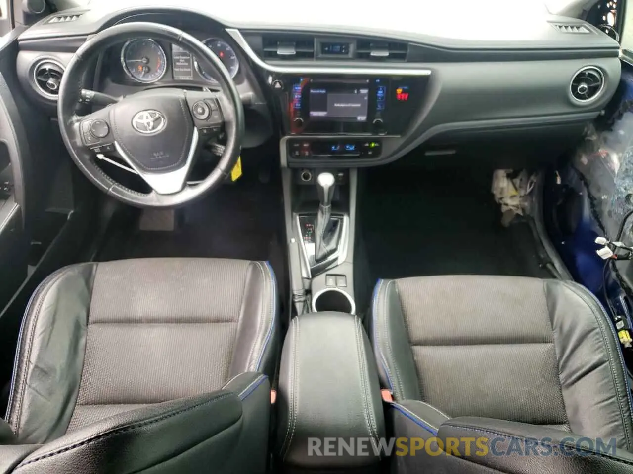 8 Фотография поврежденного автомобиля 5YFBURHE0KP946464 TOYOTA COROLLA 2019