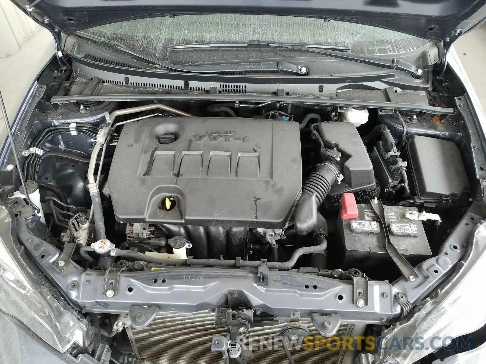 7 Photograph of a damaged car 5YFBURHE0KP946836 TOYOTA COROLLA 2019