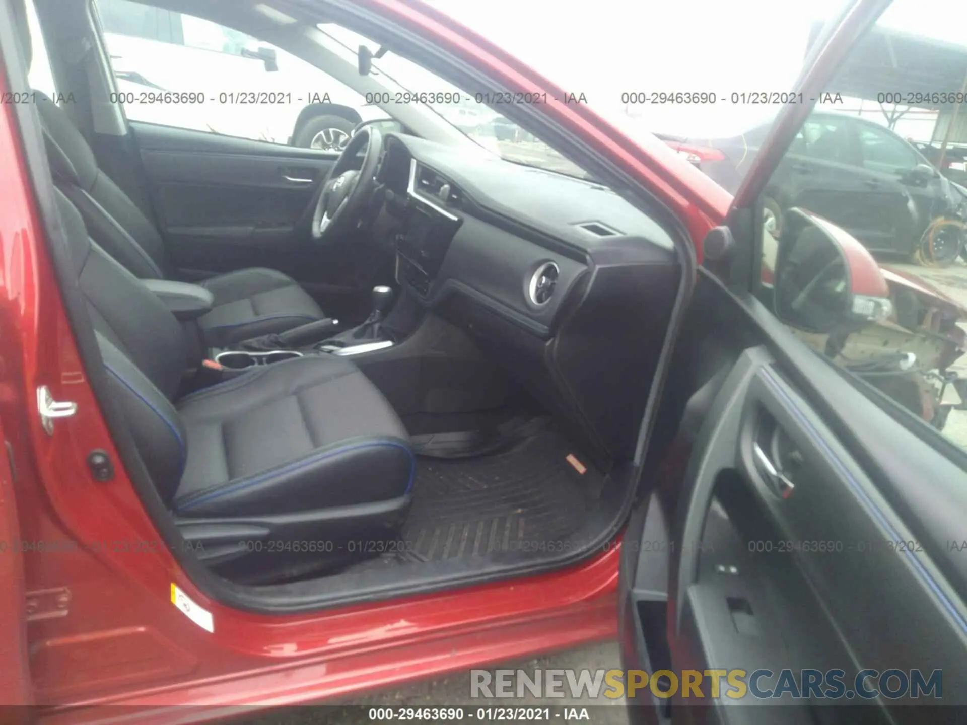 5 Photograph of a damaged car 5YFBURHE1KP858877 TOYOTA COROLLA 2019