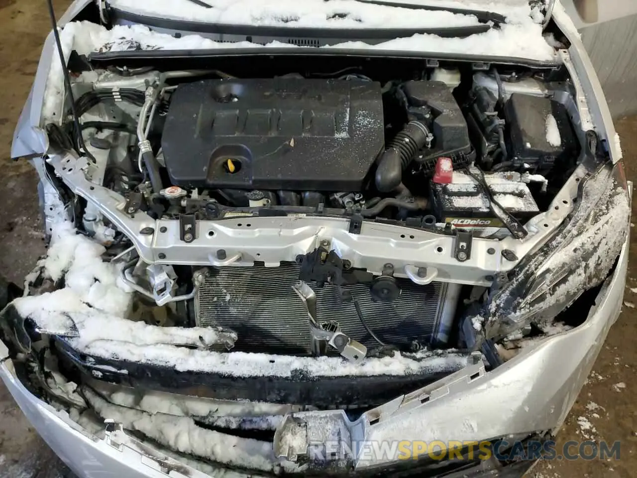 11 Photograph of a damaged car 5YFBURHE1KP860337 TOYOTA COROLLA 2019