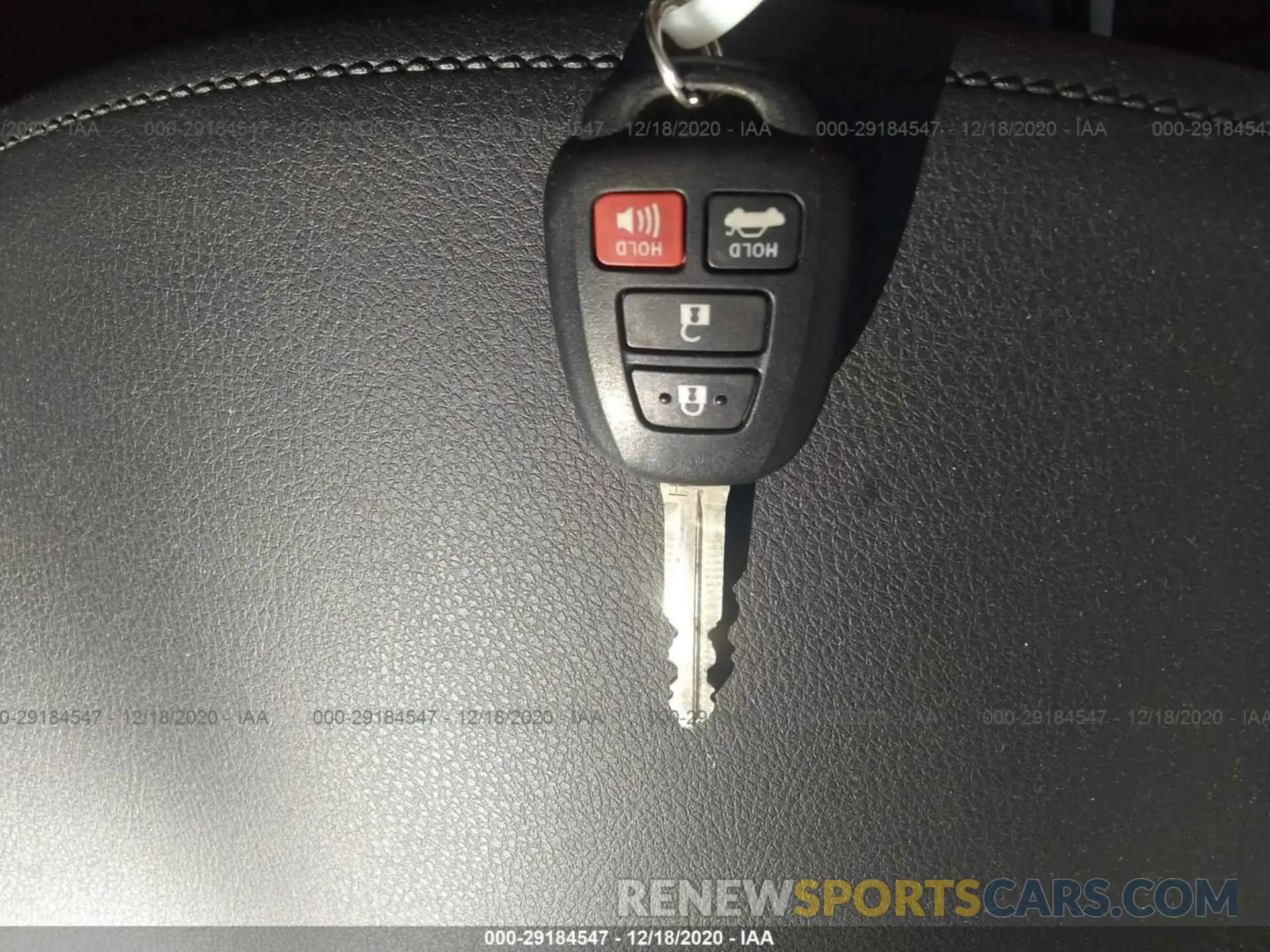 11 Photograph of a damaged car 5YFBURHE1KP862413 TOYOTA COROLLA 2019