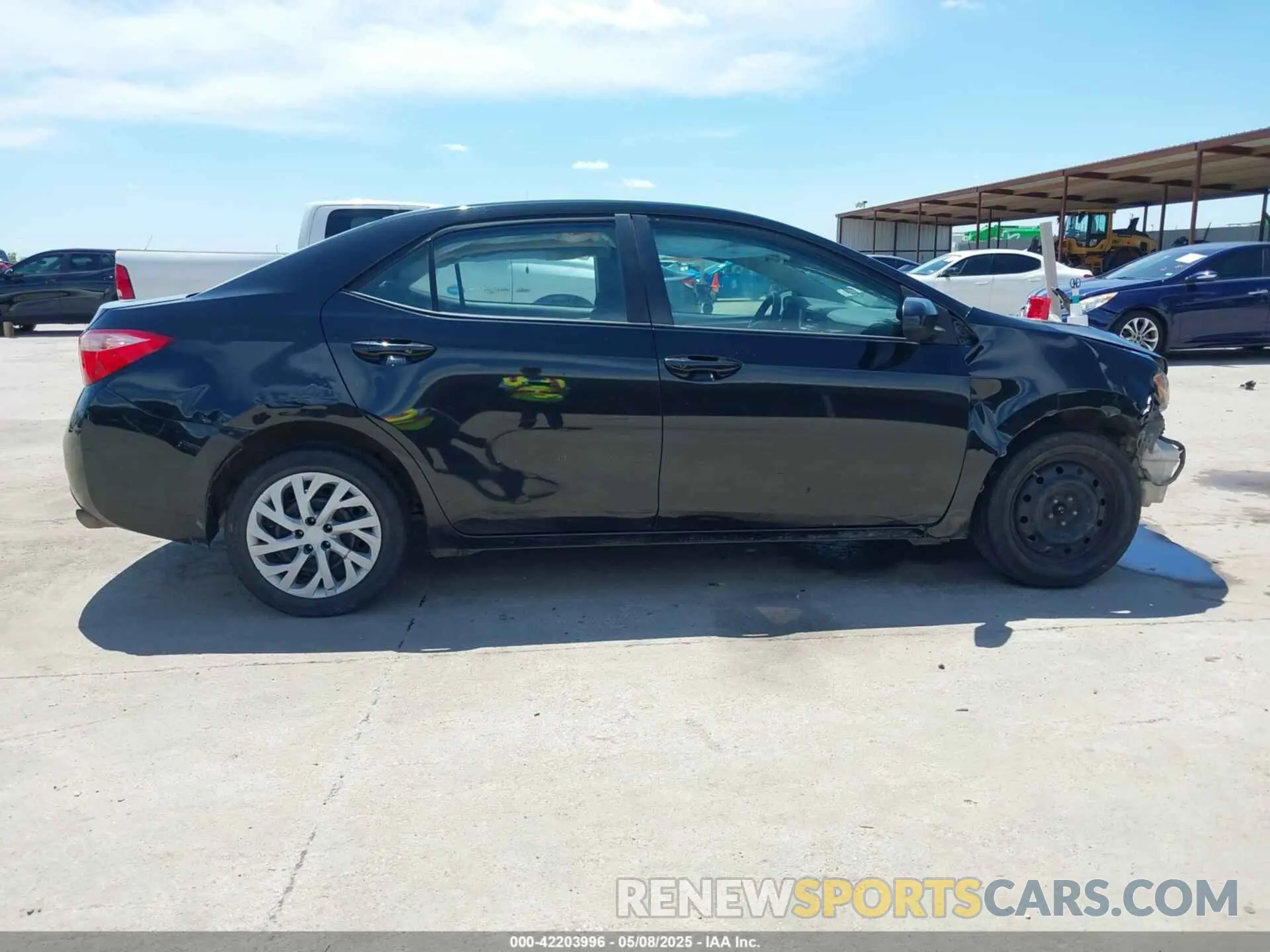 14 Фотография поврежденного автомобиля 5YFBURHE1KP862976 TOYOTA COROLLA 2019