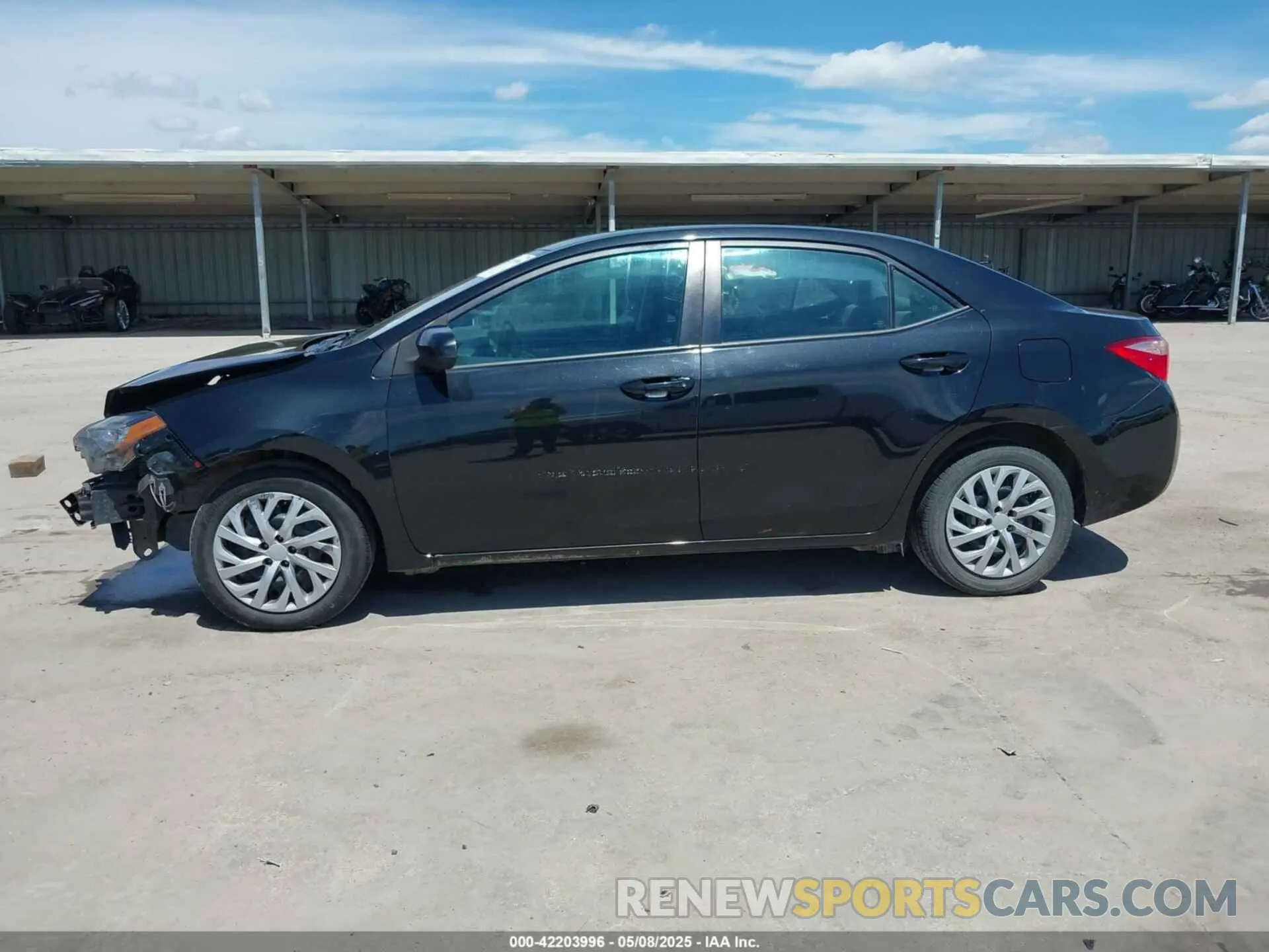 15 Фотография поврежденного автомобиля 5YFBURHE1KP862976 TOYOTA COROLLA 2019