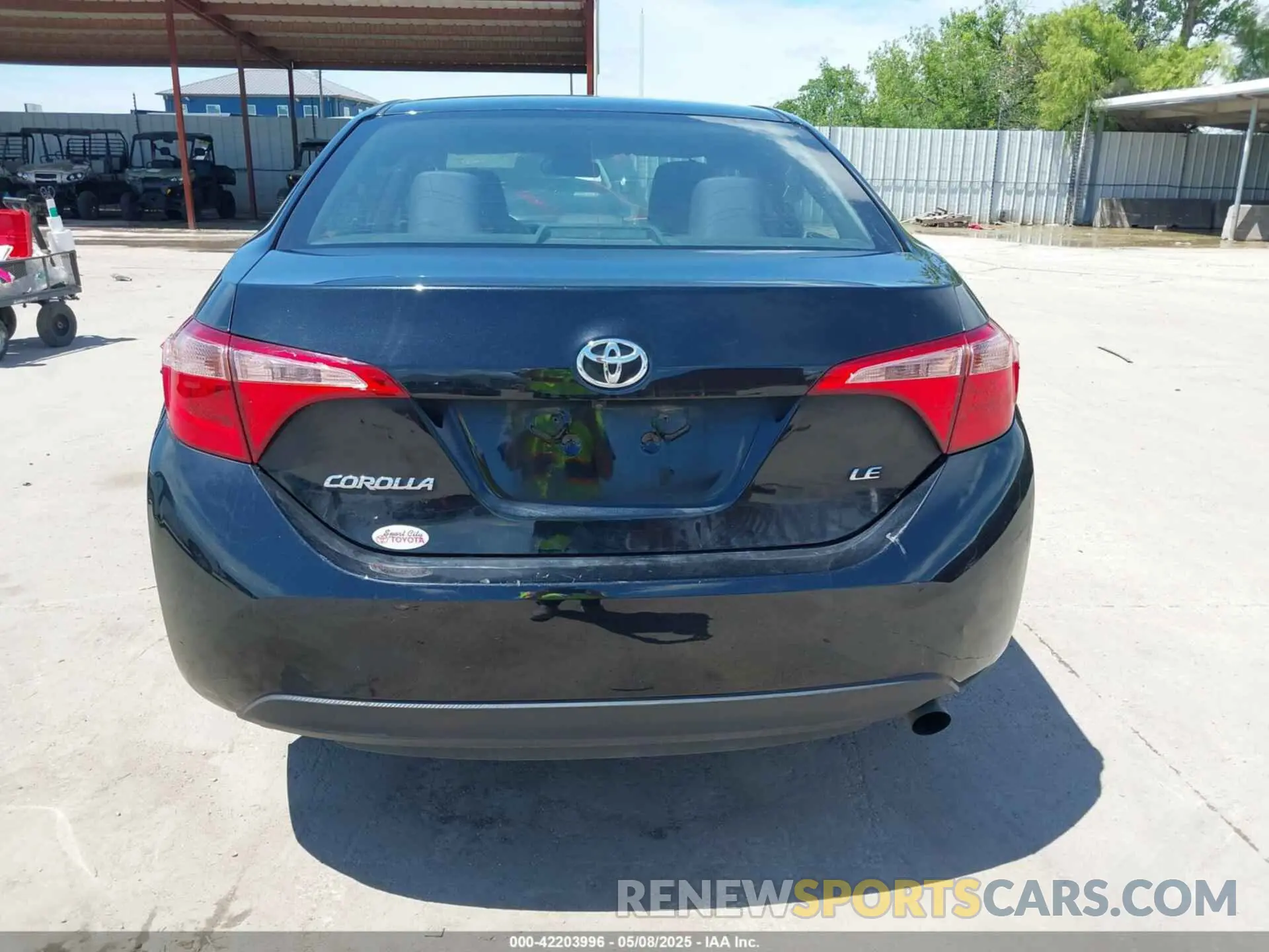17 Фотография поврежденного автомобиля 5YFBURHE1KP862976 TOYOTA COROLLA 2019