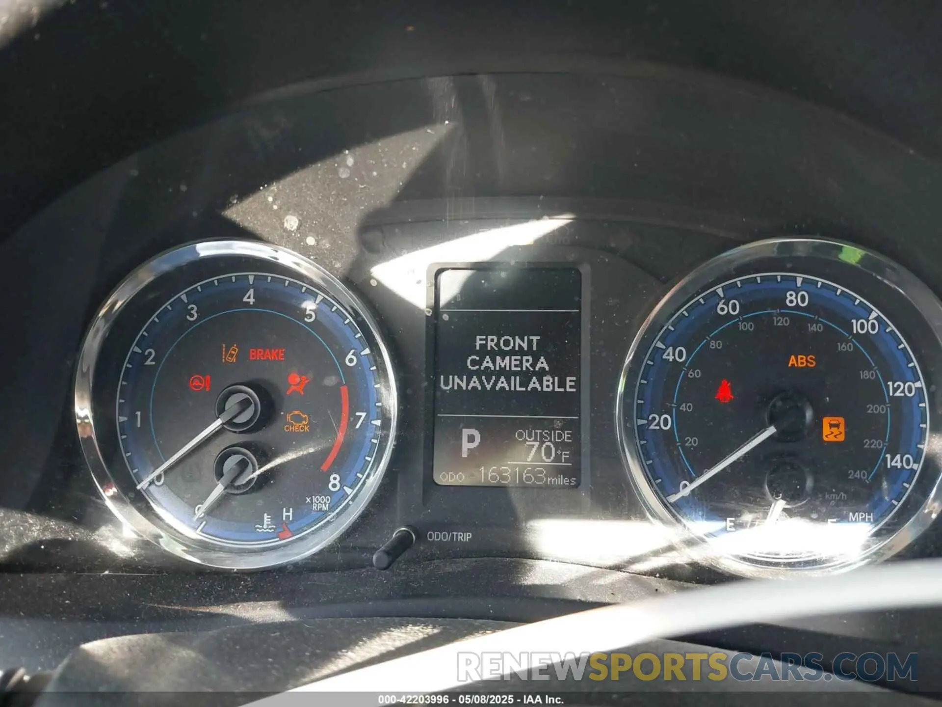7 Фотография поврежденного автомобиля 5YFBURHE1KP862976 TOYOTA COROLLA 2019