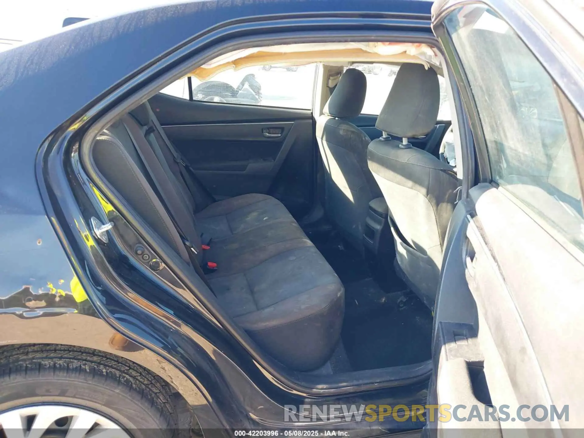 8 Фотография поврежденного автомобиля 5YFBURHE1KP862976 TOYOTA COROLLA 2019