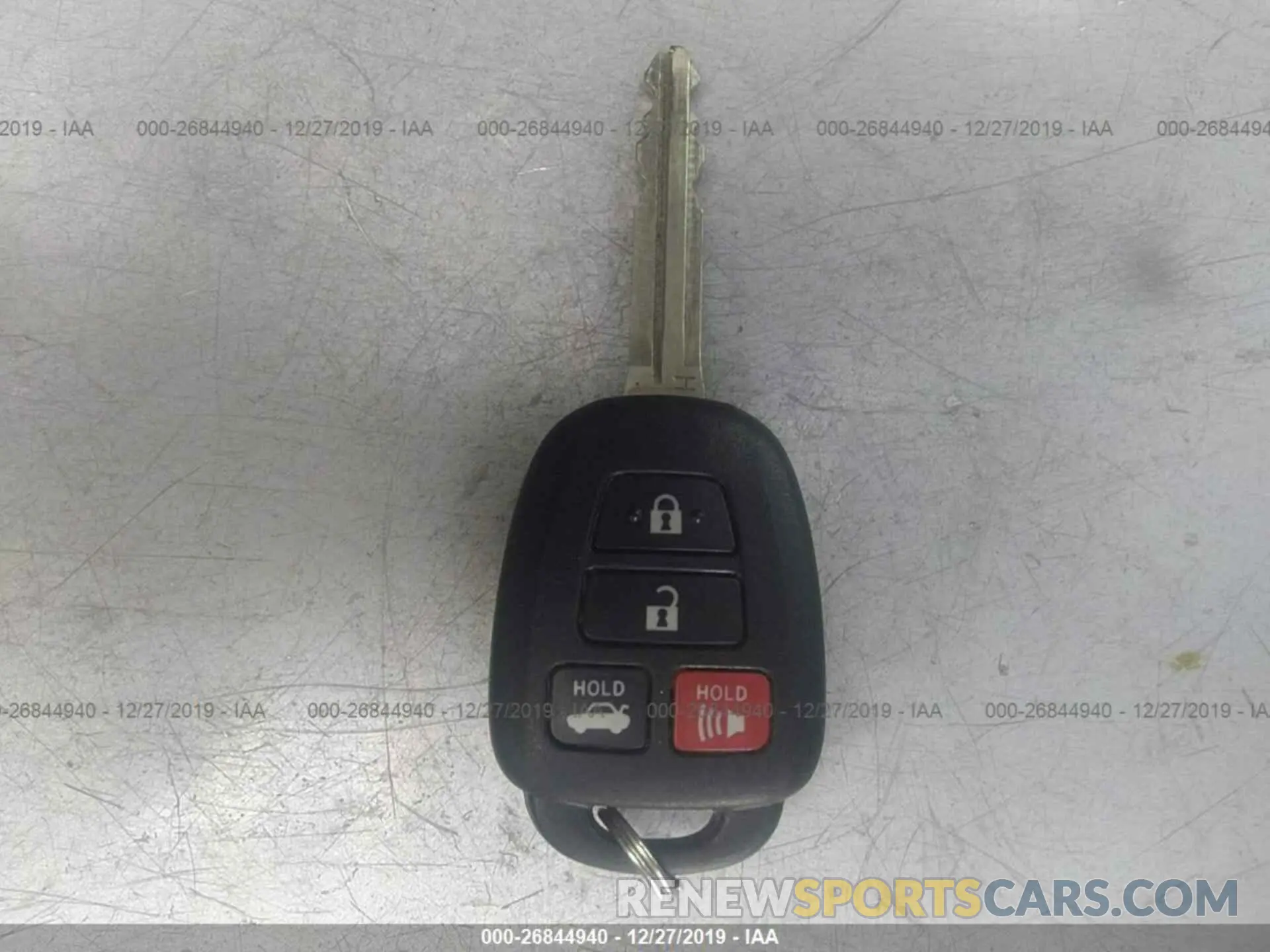 11 Photograph of a damaged car 5YFBURHE1KP865814 TOYOTA COROLLA 2019