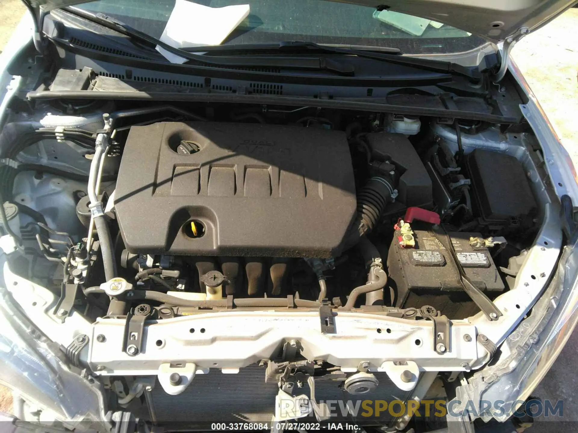 10 Фотография поврежденного автомобиля 5YFBURHE1KP866154 TOYOTA COROLLA 2019