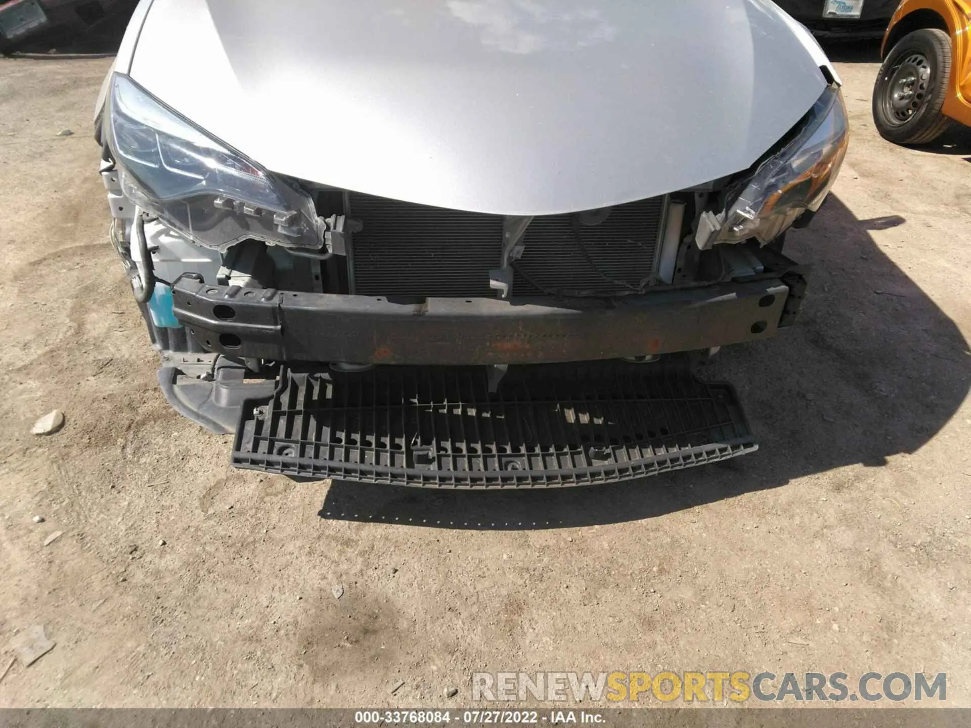 6 Фотография поврежденного автомобиля 5YFBURHE1KP866154 TOYOTA COROLLA 2019