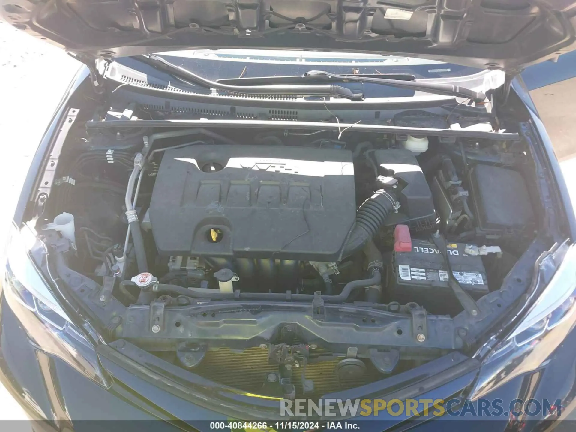 10 Photograph of a damaged car 5YFBURHE1KP869104 TOYOTA COROLLA 2019