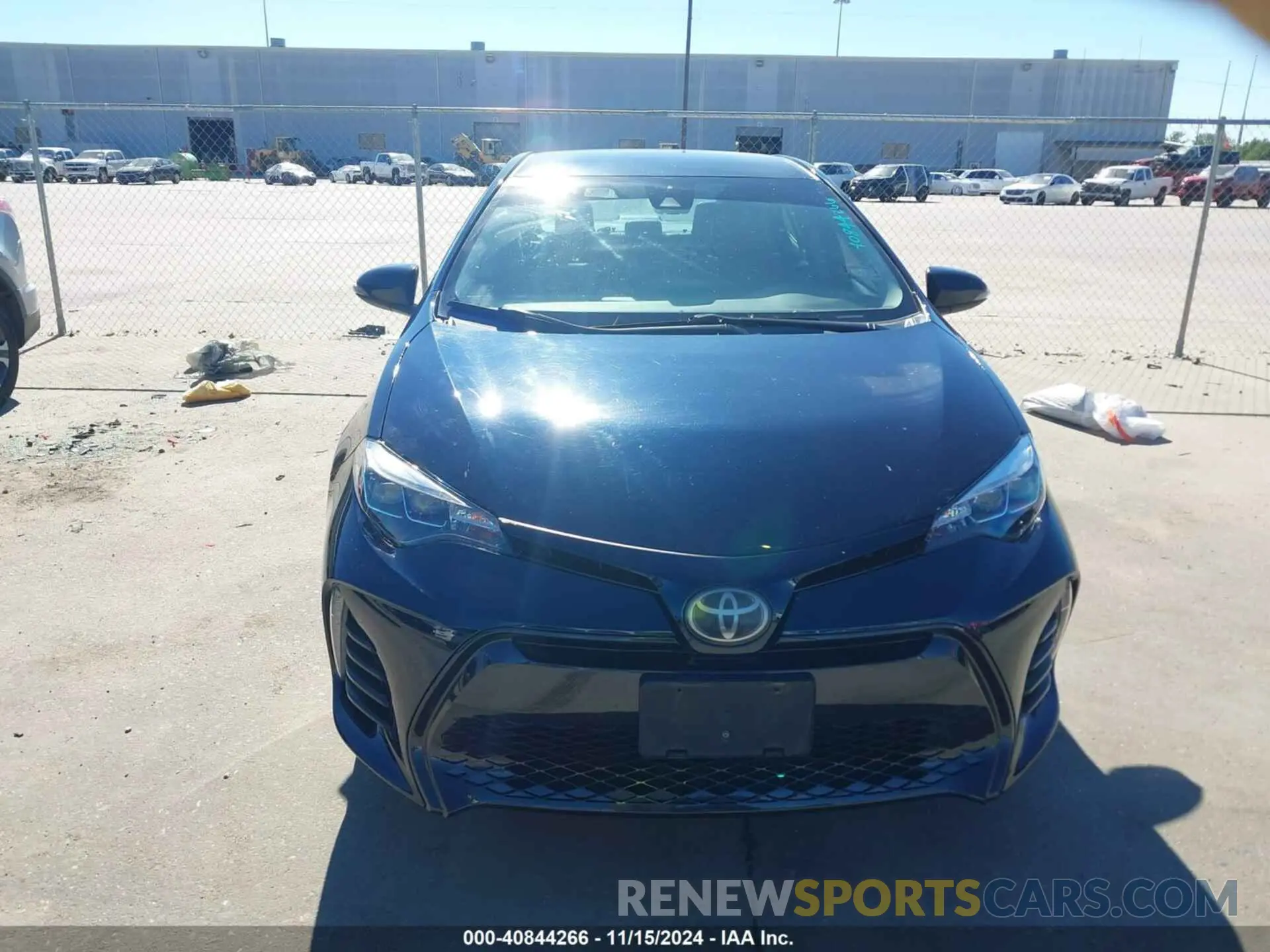 12 Photograph of a damaged car 5YFBURHE1KP869104 TOYOTA COROLLA 2019