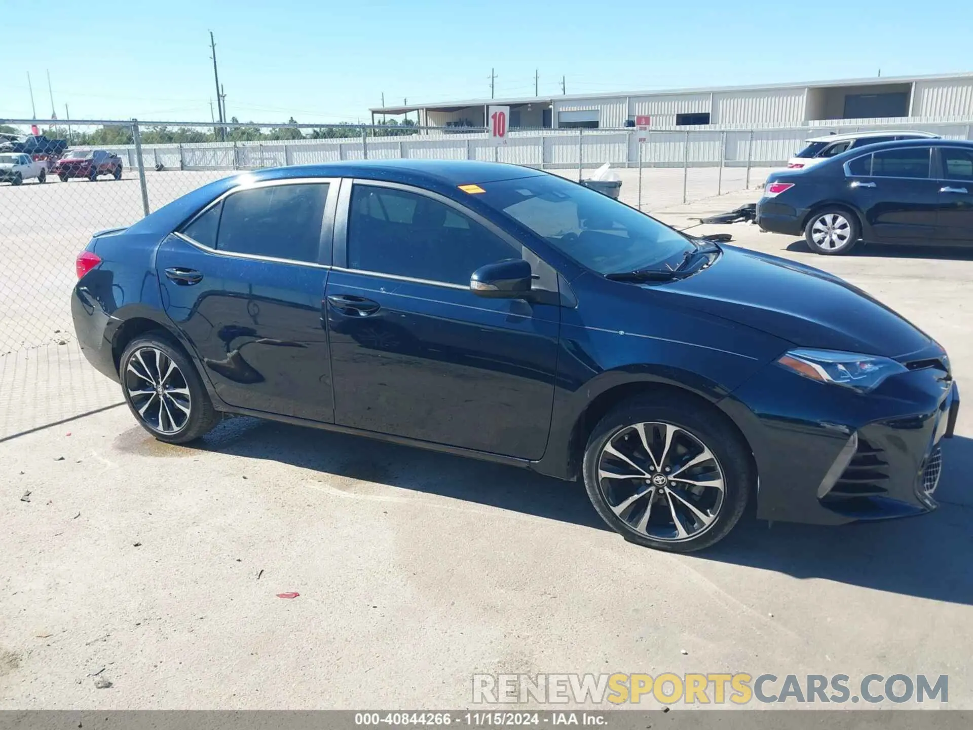 13 Photograph of a damaged car 5YFBURHE1KP869104 TOYOTA COROLLA 2019