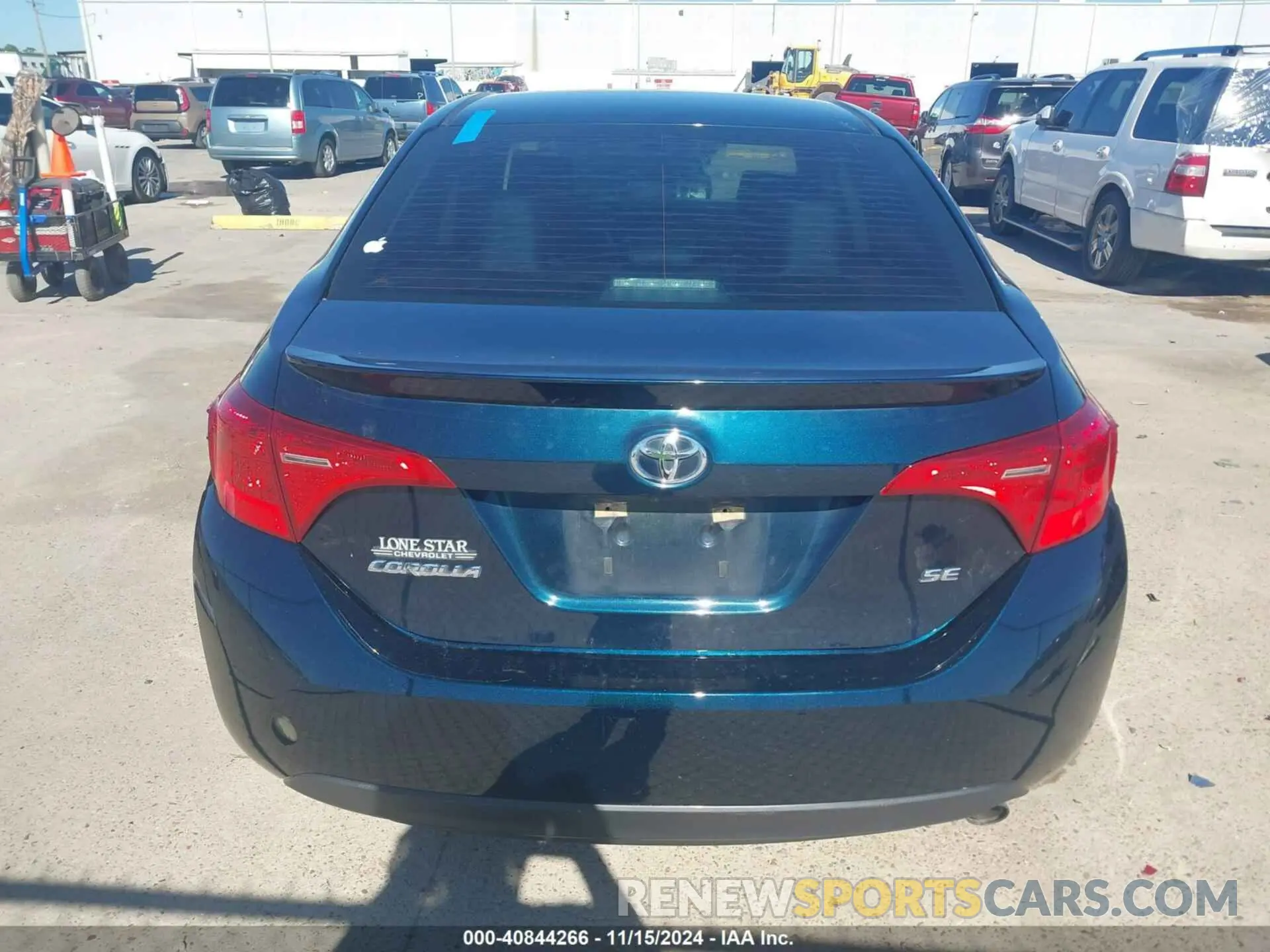 16 Photograph of a damaged car 5YFBURHE1KP869104 TOYOTA COROLLA 2019
