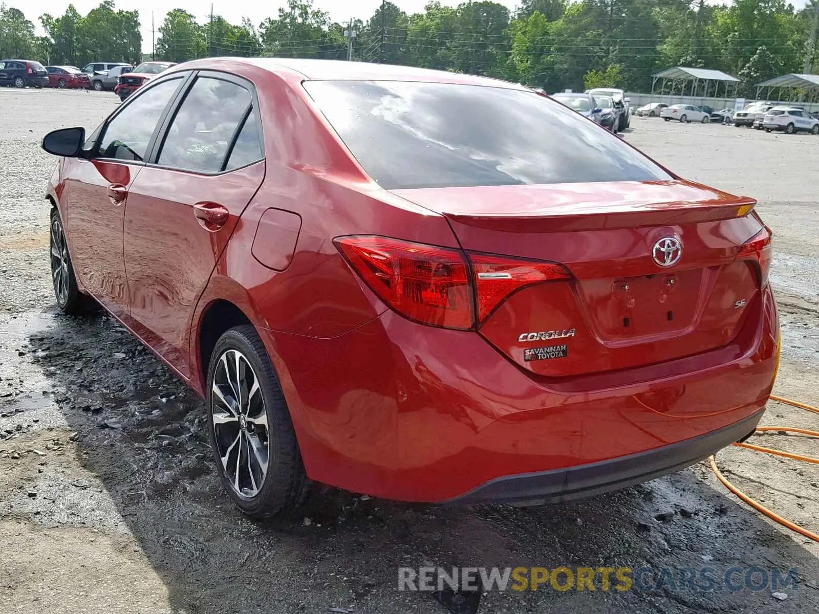 3 Photograph of a damaged car 5YFBURHE1KP869216 TOYOTA COROLLA 2019