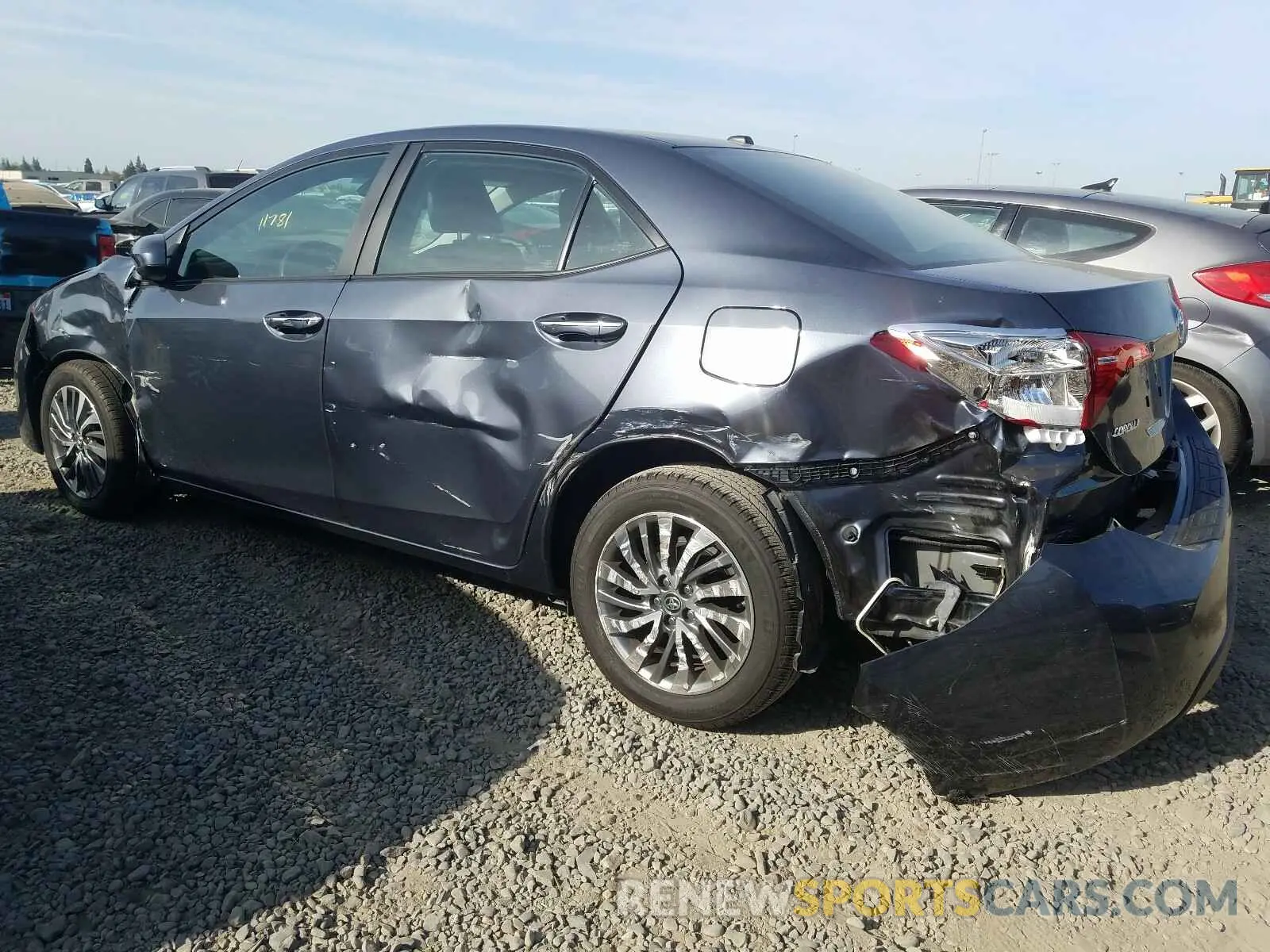 9 Photograph of a damaged car 5YFBURHE1KP870706 TOYOTA COROLLA 2019