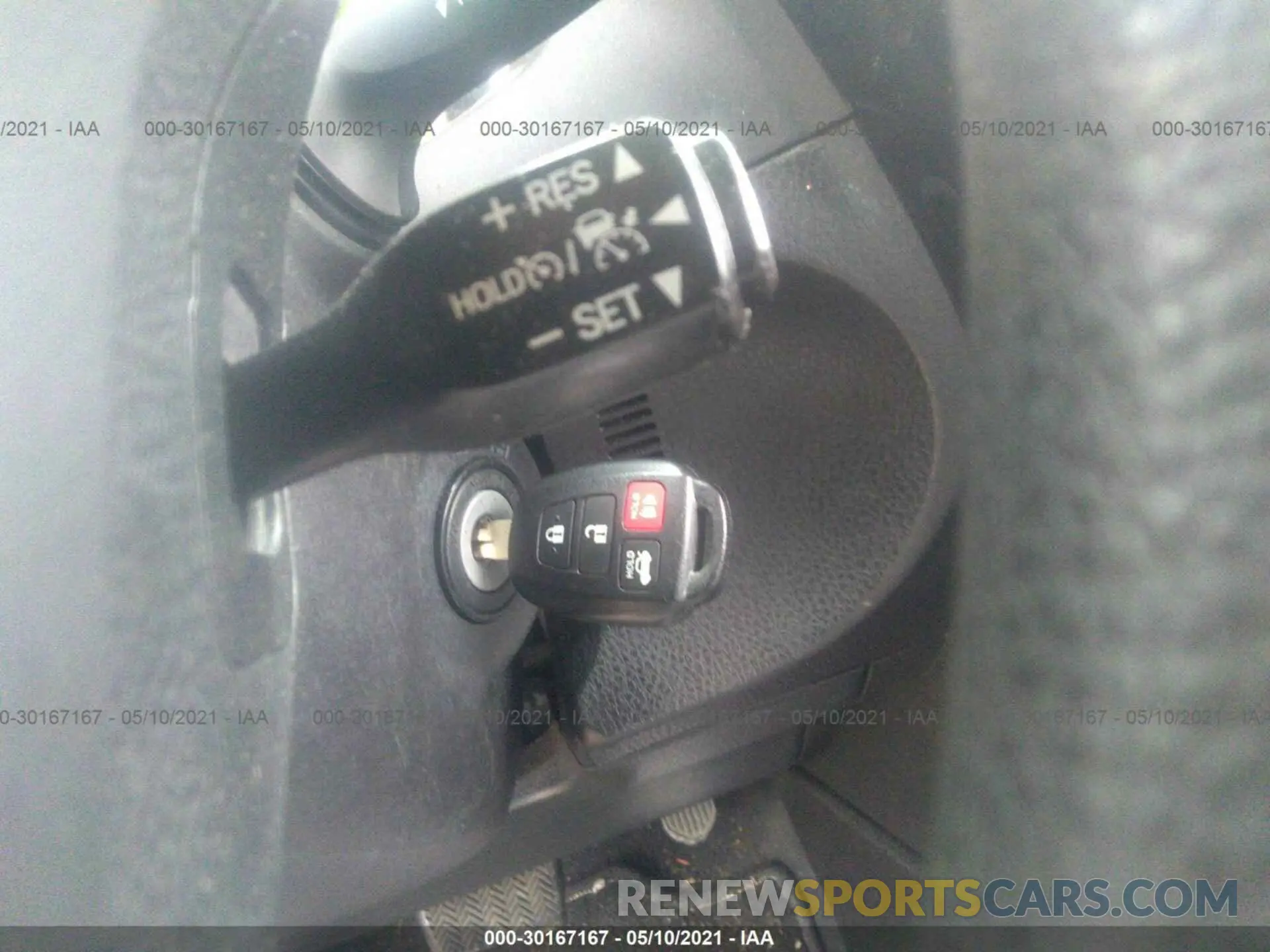 11 Photograph of a damaged car 5YFBURHE1KP872021 TOYOTA COROLLA 2019