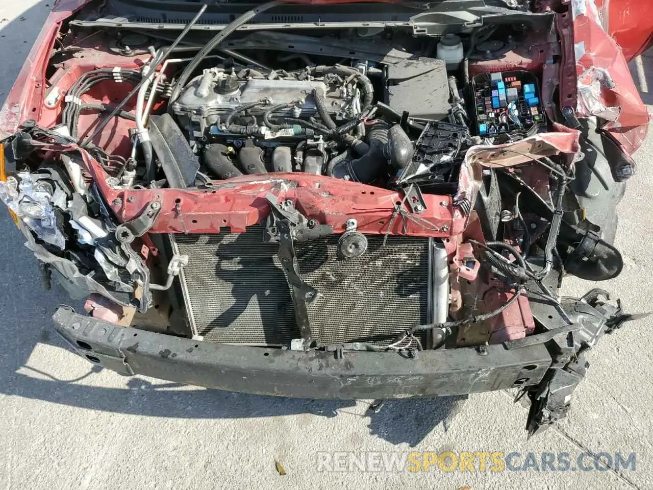 11 Photograph of a damaged car 5YFBURHE1KP872052 TOYOTA COROLLA 2019
