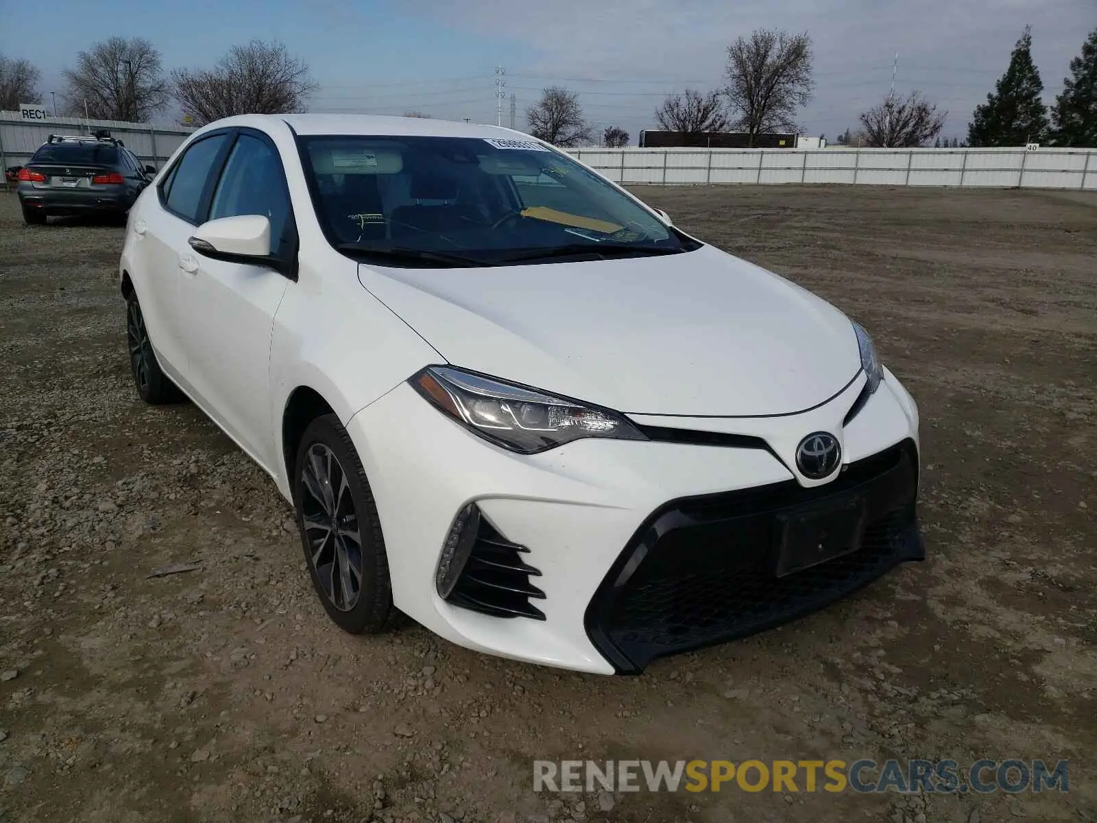 1 Photograph of a damaged car 5YFBURHE1KP874108 TOYOTA COROLLA 2019