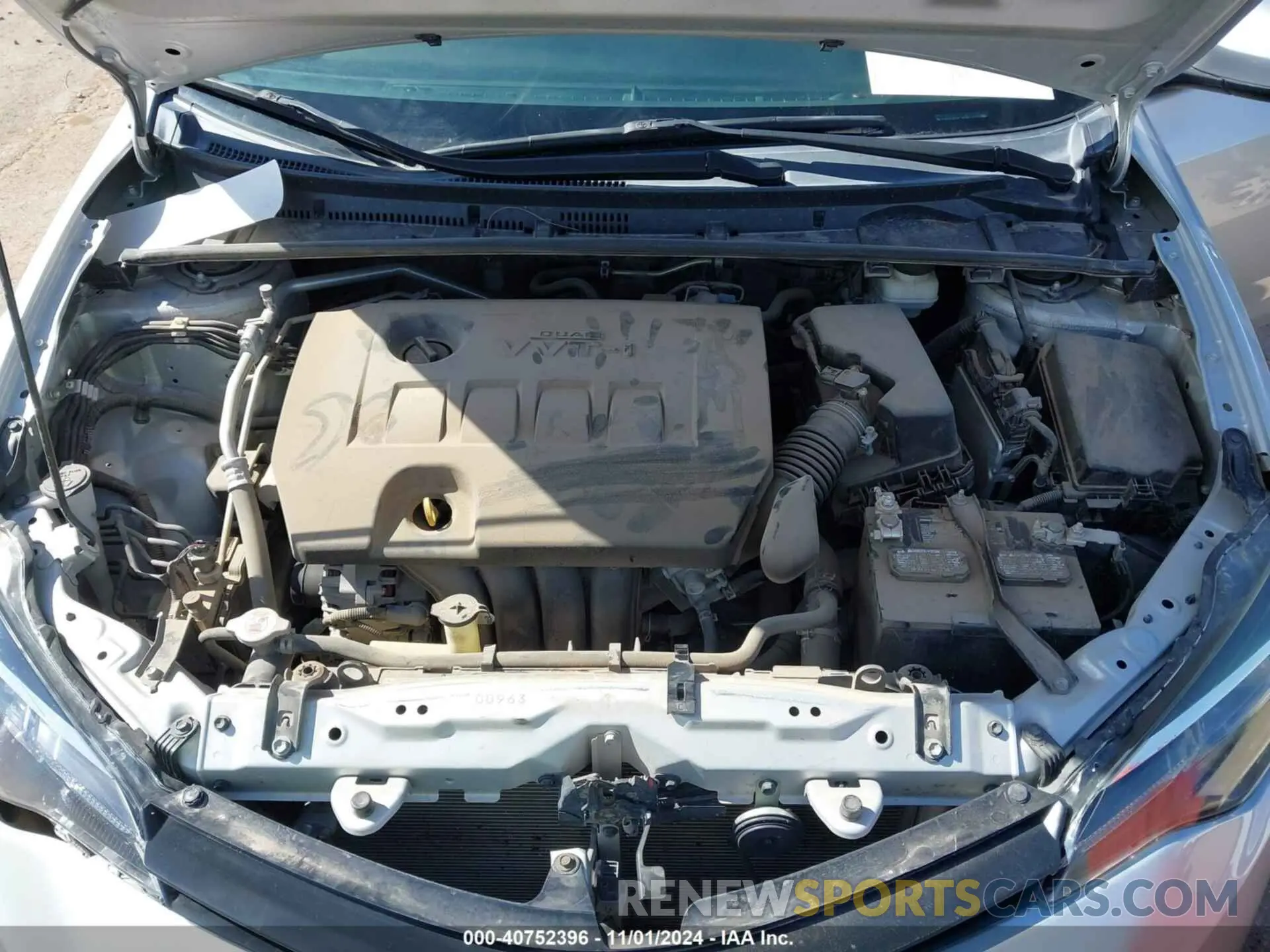 10 Photograph of a damaged car 5YFBURHE1KP876330 TOYOTA COROLLA 2019