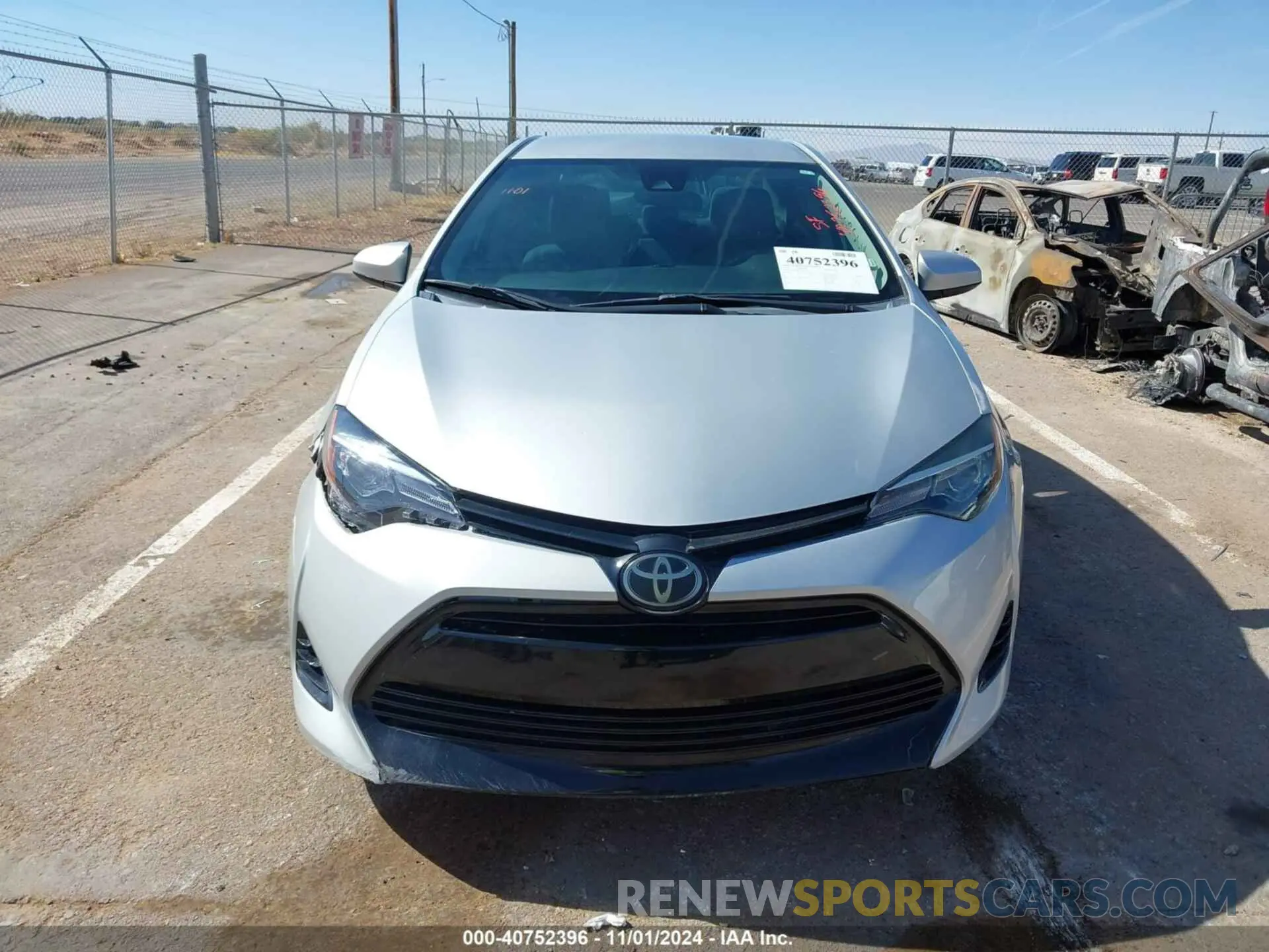 12 Photograph of a damaged car 5YFBURHE1KP876330 TOYOTA COROLLA 2019