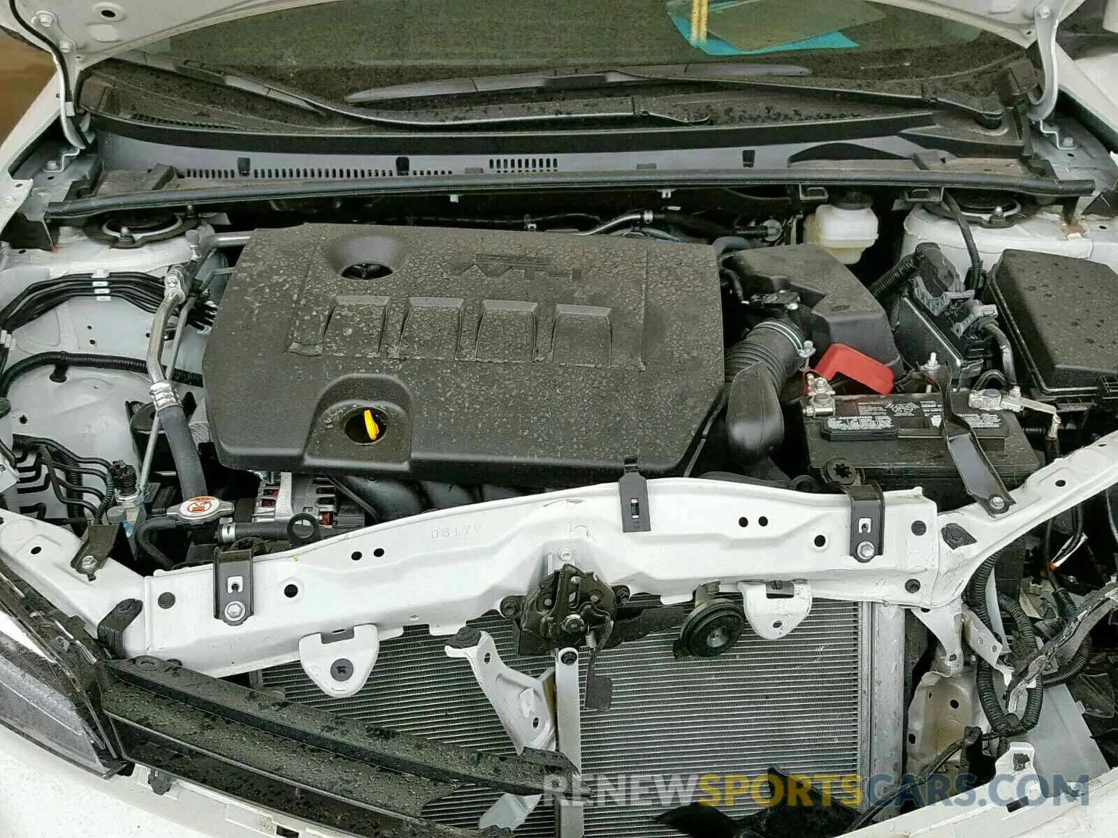 7 Photograph of a damaged car 5YFBURHE1KP878546 TOYOTA COROLLA 2019