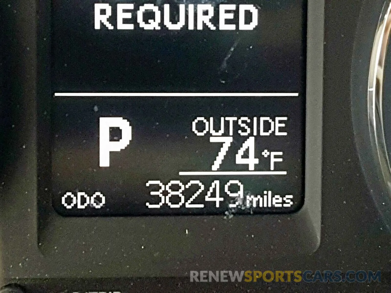8 Photograph of a damaged car 5YFBURHE1KP878921 TOYOTA COROLLA 2019
