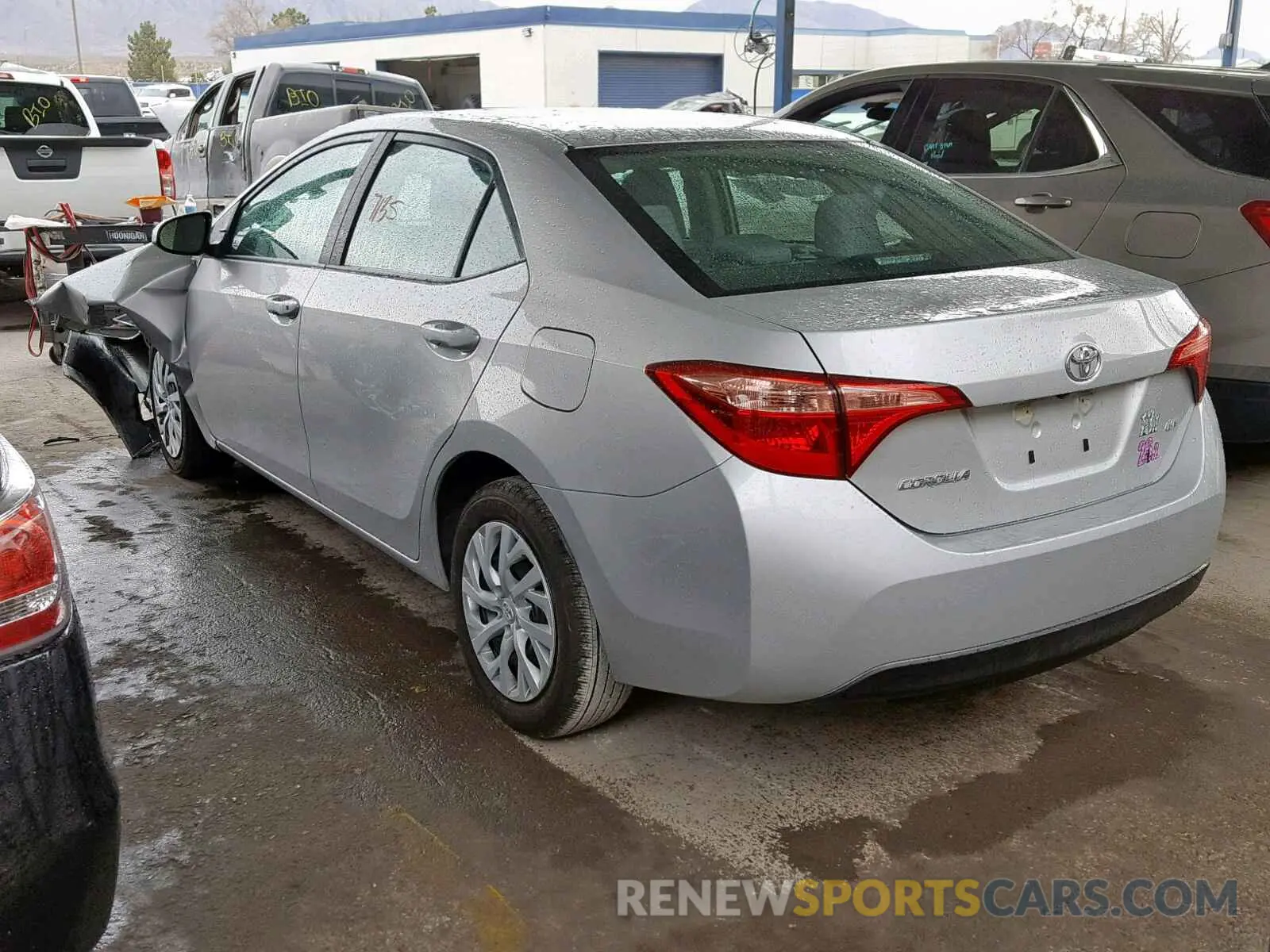 3 Photograph of a damaged car 5YFBURHE1KP879213 TOYOTA COROLLA 2019