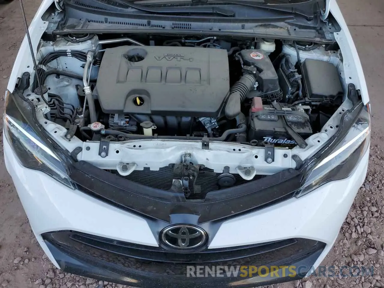 13 Photograph of a damaged car 5YFBURHE1KP879633 TOYOTA COROLLA 2019