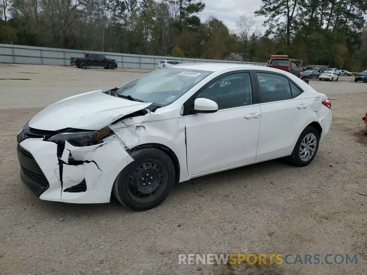 1 Фотография поврежденного автомобиля 5YFBURHE1KP881530 TOYOTA COROLLA 2019