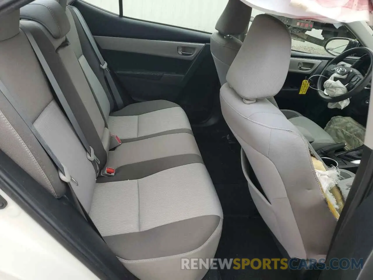 10 Фотография поврежденного автомобиля 5YFBURHE1KP881530 TOYOTA COROLLA 2019