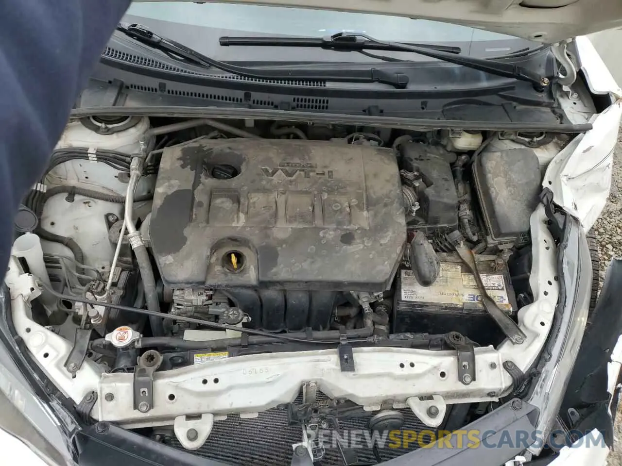 11 Фотография поврежденного автомобиля 5YFBURHE1KP881530 TOYOTA COROLLA 2019